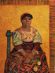 Vincent Van Gogh The Italian Woman China oil painting art
